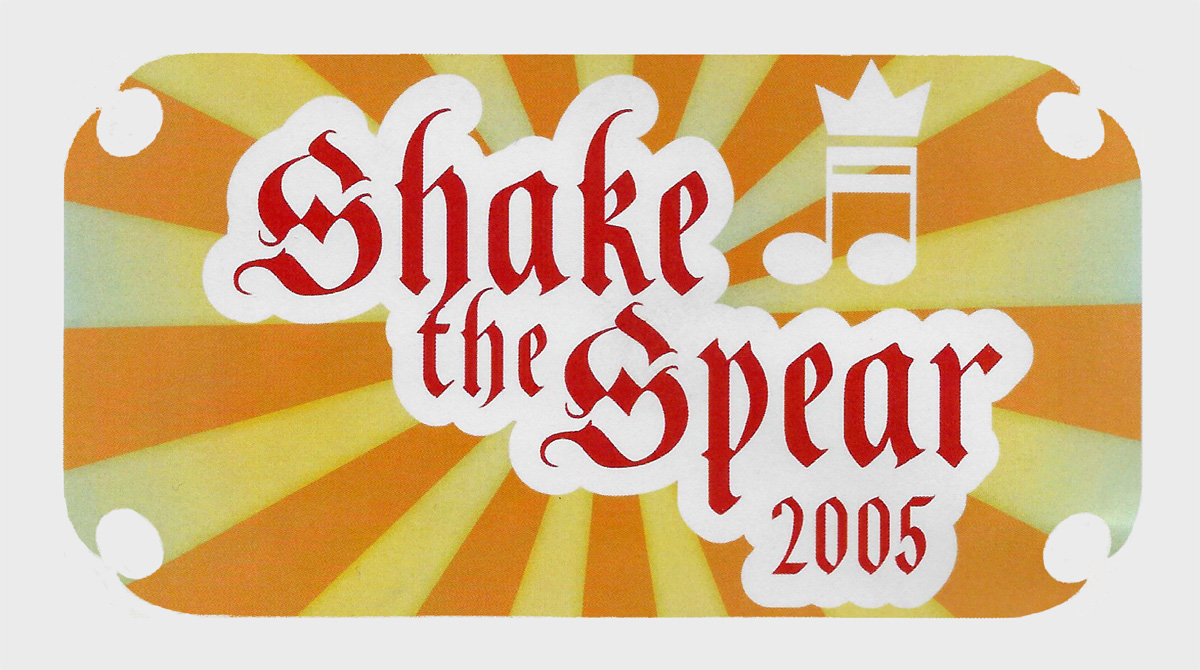 Shake the Spear 2005 - huvudbild