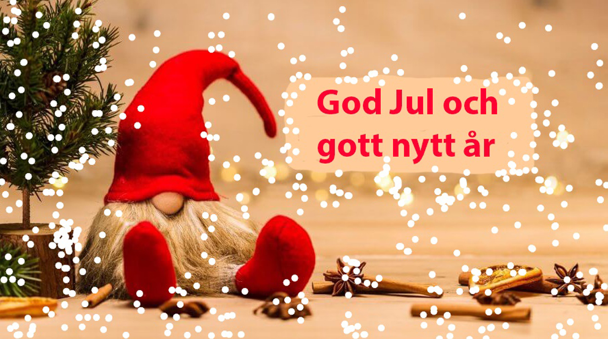 God jul önskar Kvarnamåla Fritidsförening VÄCKELSÅNG.se