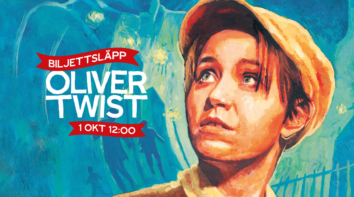 biljettslapp oliver twist 2021